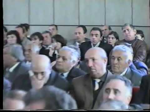 თათბირი 1996 ბ. ობოლაძე , ა. იუზბაშევი, ე. შევარდნაძე